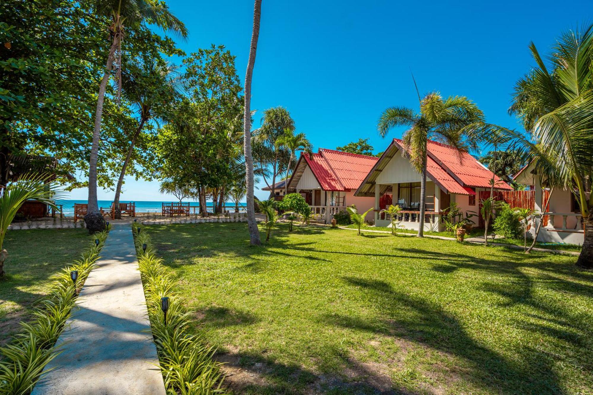 Lanta Beachfront Resort Koh Lanta Exterior photo