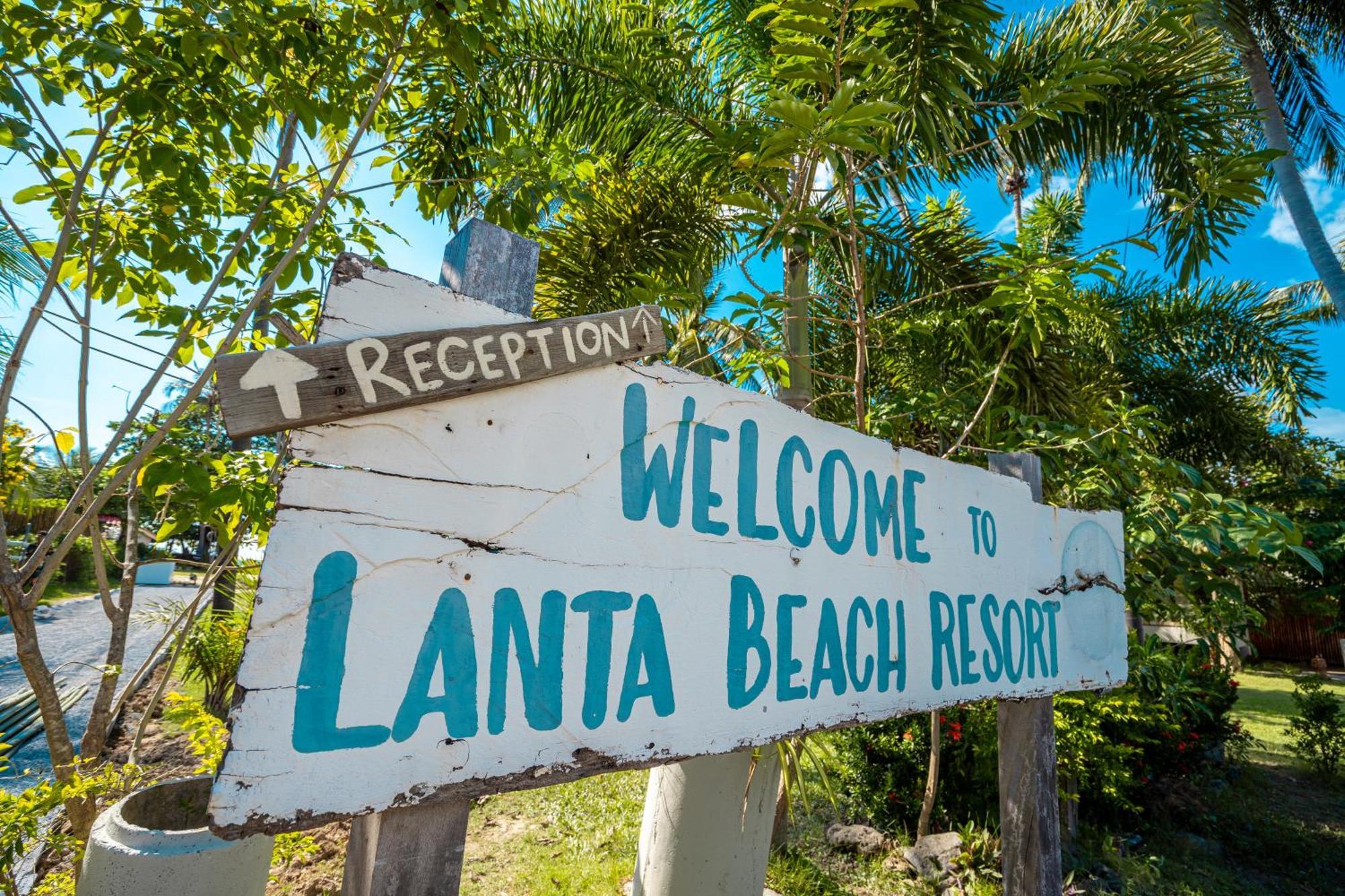 Lanta Beachfront Resort Koh Lanta Exterior photo